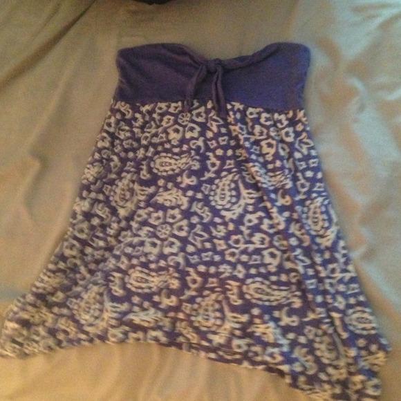 American Eagle strapless top - Picture 1 of 3