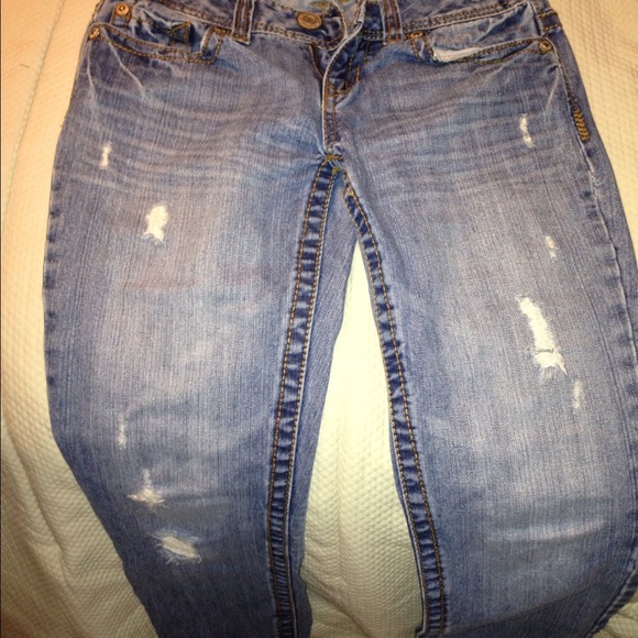 Skinny jeans