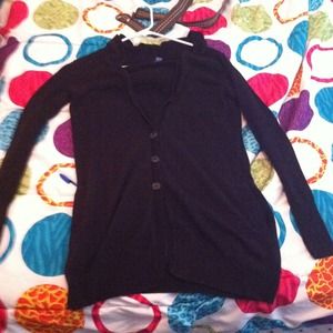 Nwot! Cute black cardigan