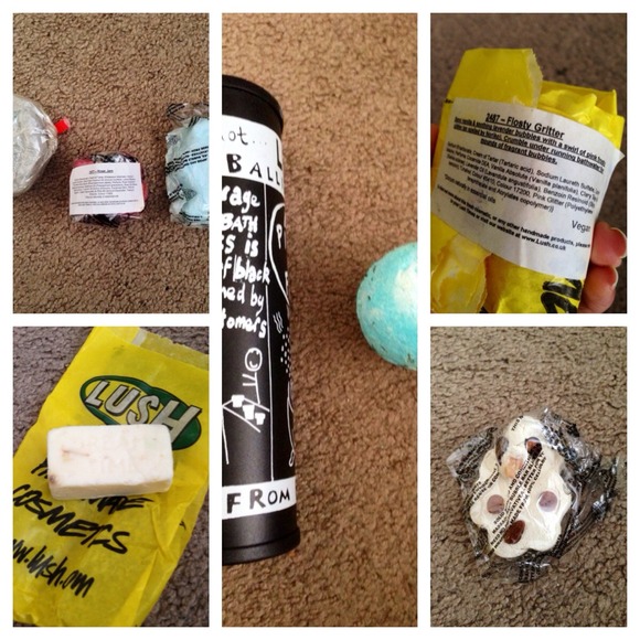 ❌HOLD❌LUSH Cosmetics! $32 bundled