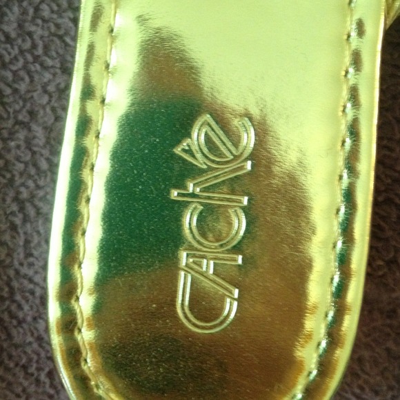 Caché flip flops! - Picture 3 of 3