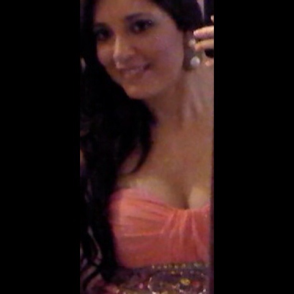Long Party Dress - Picture 2 of 3