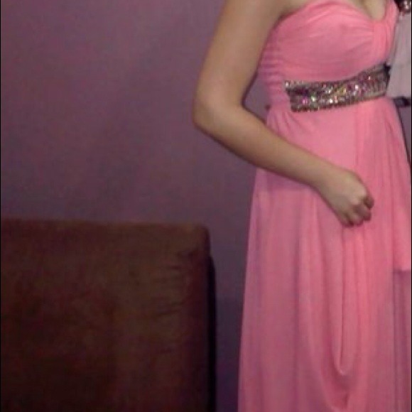 Long Party Dress - Picture 3 of 3