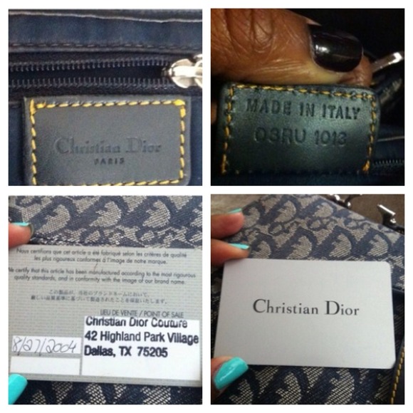 🚫SOLD🚫Host Pick🎉Christian Dior Saddlebag - Picture 3 of 4