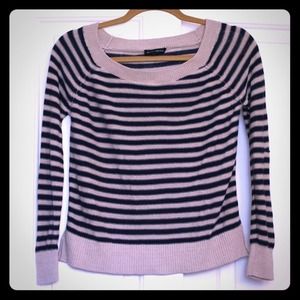 WILLI SMITH navy/grey sweater