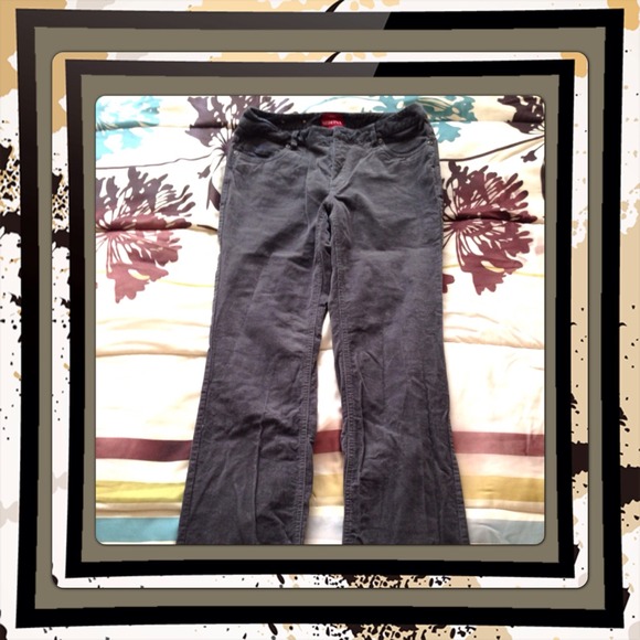 Merona brand Gray pants , stretch, straight leg