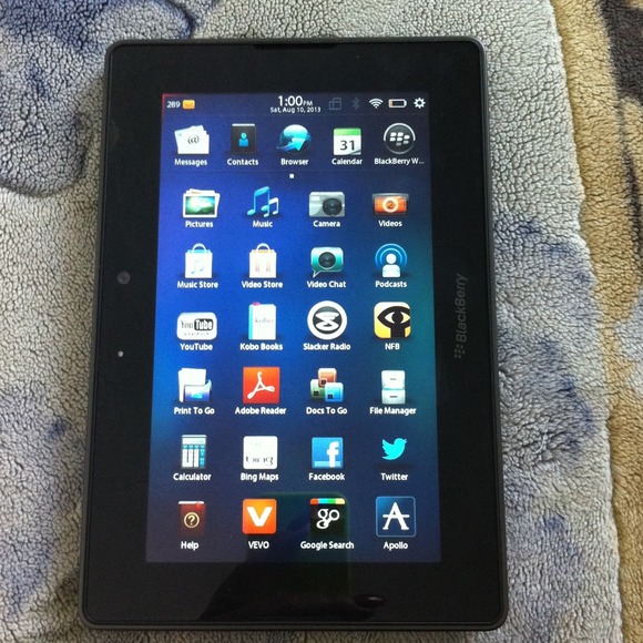 💥Traded with @allthatshines💥 Blackberry playbook - Picture 1 of 5