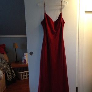 Red Gown