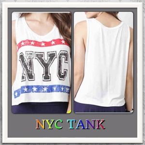 🔥NYC rayon loose tank in ivory