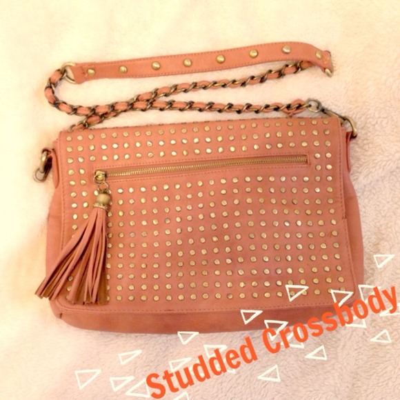 🙆🙅SOLD🙆🙅 Studded Cross body bag
