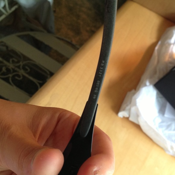 ๐ SOLD ! Ray-Ban shields - Picture 3 of 4