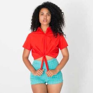 💥SOLD💥 AA Houndstooth Tap Short