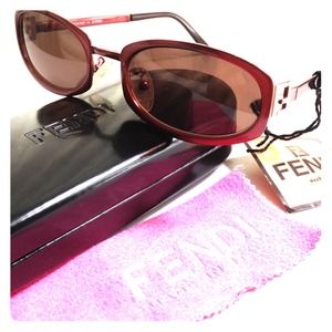 FENDI Sunglasses. Never worn. Cute style!