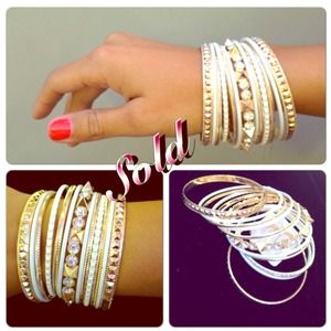 13 Bangle set SOLD 😊👌