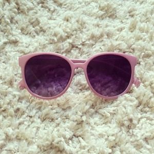 ❌SOLD❌ Pink Wood Sunnies
