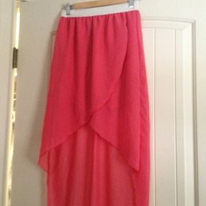 Coral skirt 🚫sold🚫