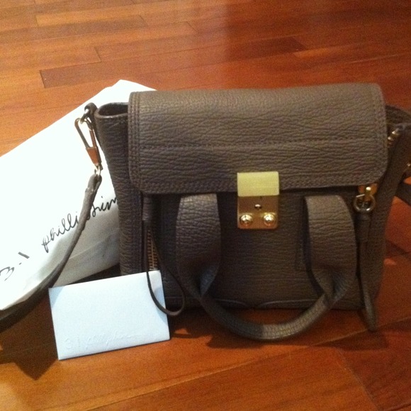 3.1 Philip Lim Handbags - Philip Lim mini pashli taupe