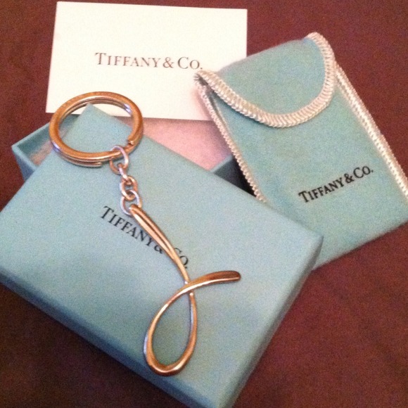 Tiffany & Co... Elsa Peretti Collection Key Ring