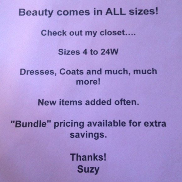 Bundle & Save 20% off!!
Lots of NEW 💕items💜w/ tags😊plus 🌷50-80% off list price💖 - Picture 1 of 1