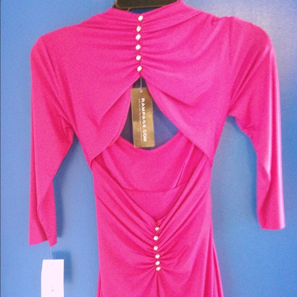 🎀 Beautiful Rampage Dress 🎀 - Picture 2 of 3