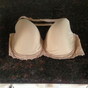 Beige strapless bra 32 DD💋