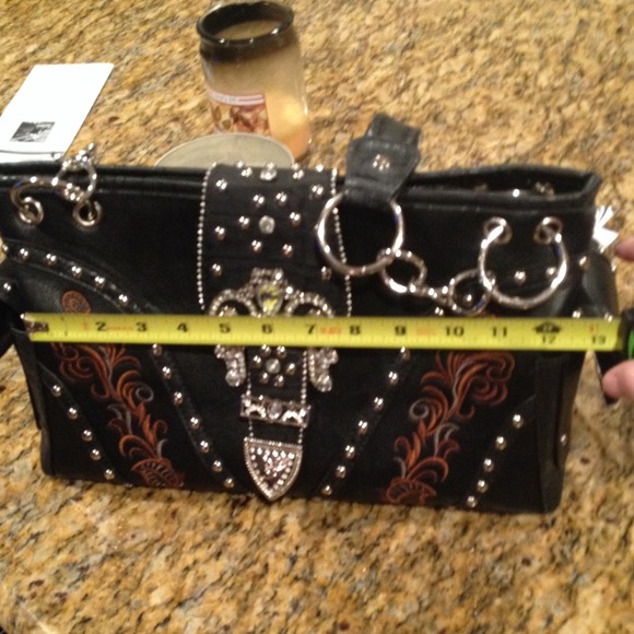 Never used black purse - Picture 4 of 4
