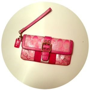 Coach wallet/wristlet 💕