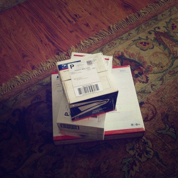 Shipment ready for Monday