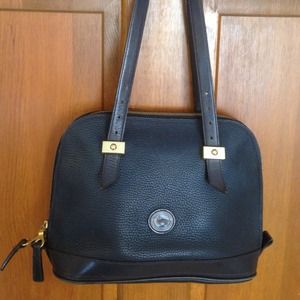 Dark Blue Dooney and Bourke Handbag