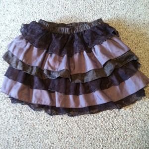 Layered skirt