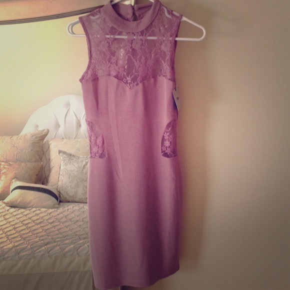 Purple lace ASOS