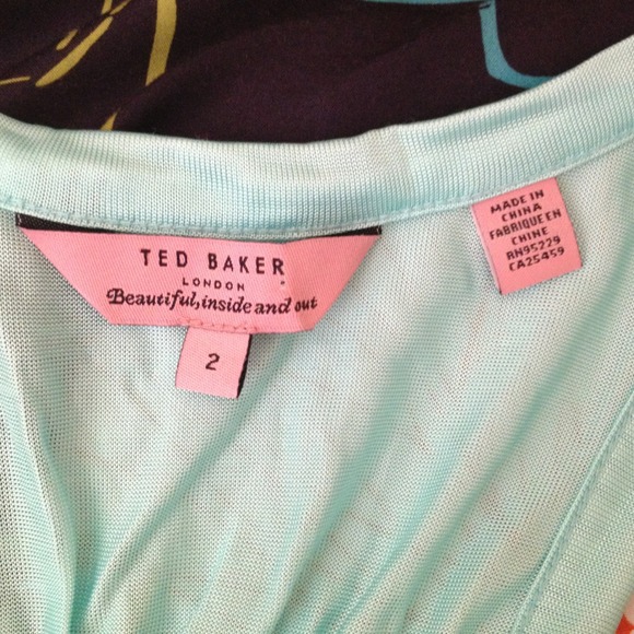 Ted Baker Racer Top! - Picture 2 of 3