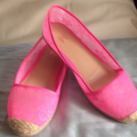 Victoria's Secret Shoes - HOLD🎀Reduced worn once! Victoria's Secret flats!