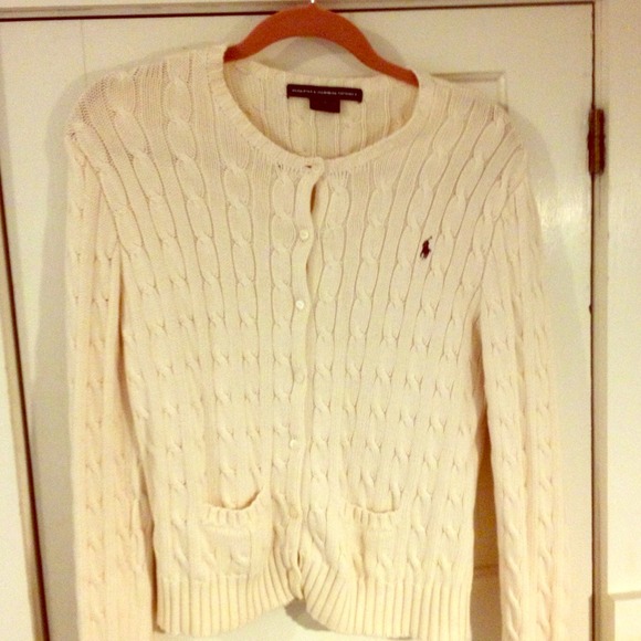 RESERVED🎀Reduced-Ralph Lauren Cardigan
