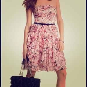 White House Black Market Confetti dress!