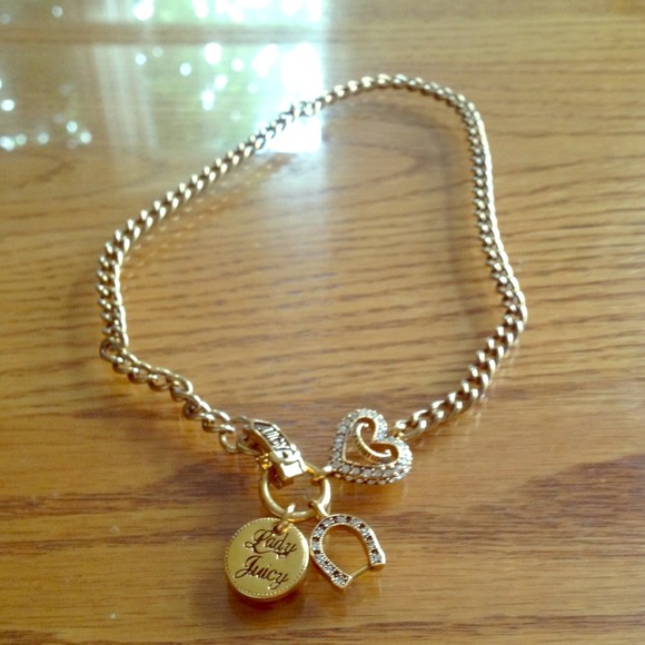👑REDUCED🎀 Juicy Couture Necklace