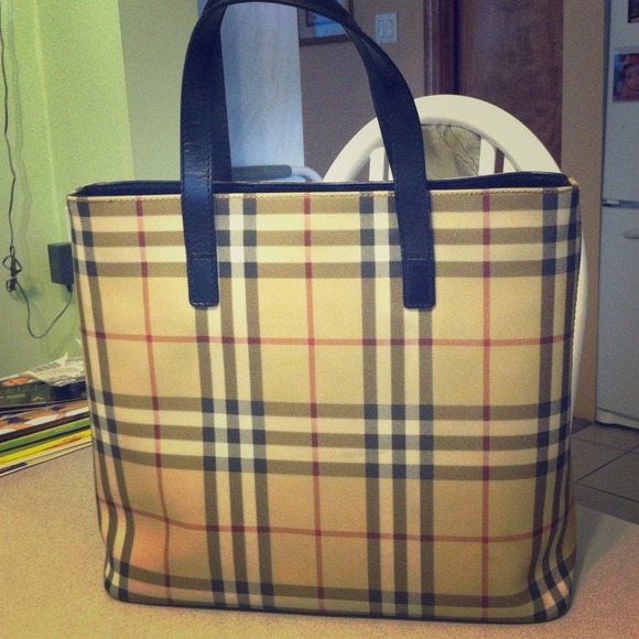 Authentic Burberry Tote