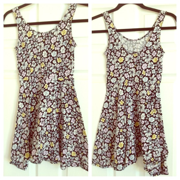 H&M floral dress
