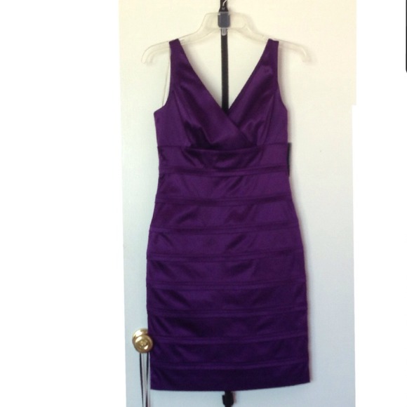 American Living - Purple Party Dress