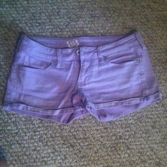 Lavender Bullhead shorts