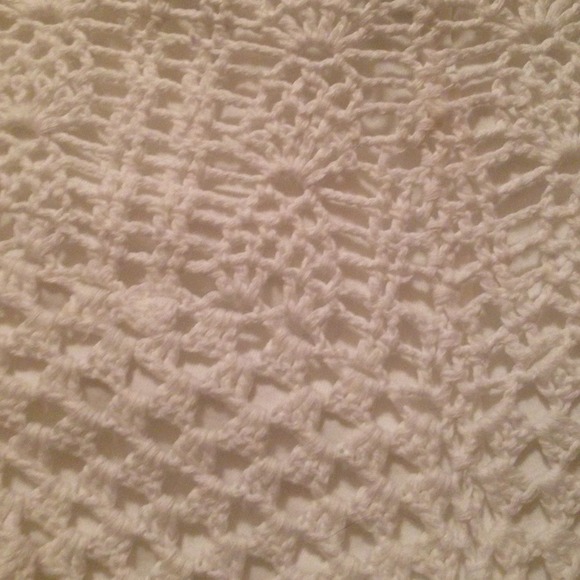crochet shorts h&m
