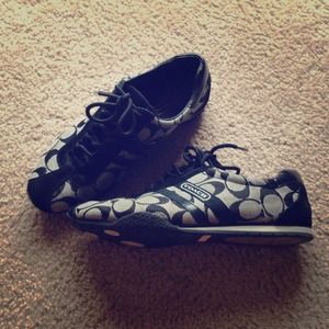 Coach tennis shoes