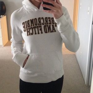 Small Abercrombie and Fitch hooded sweatshirt