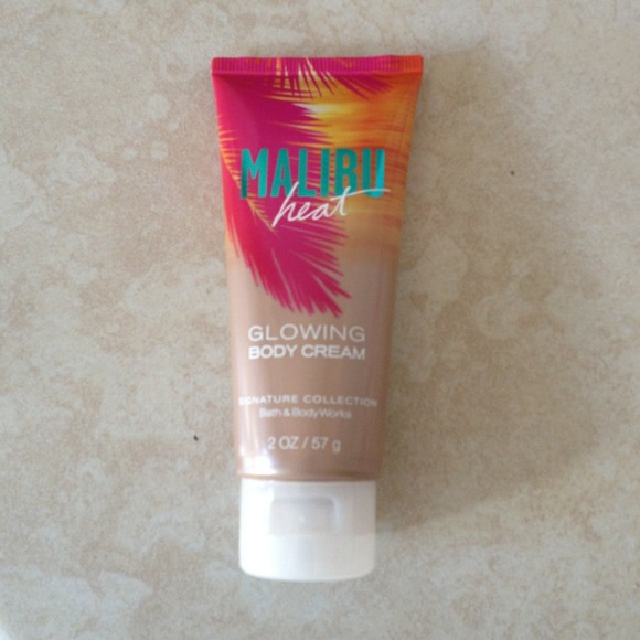 🚫TRADED🚫Malibu Heat Glowing Body Cream