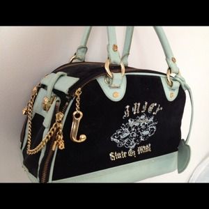Juicy couture  purse/dog carrier