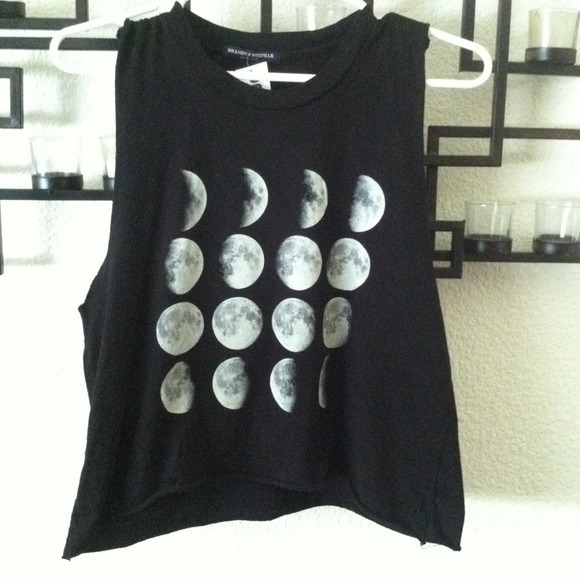 Brandy Melville Tops - Brandy Melville Sadie Moon Tank