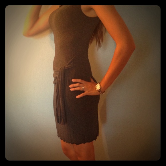 Max Studio Grey Dress
