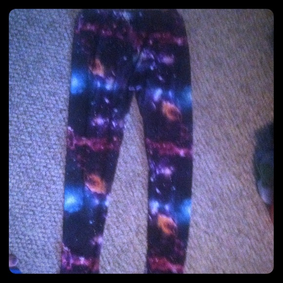 Galaxy legging