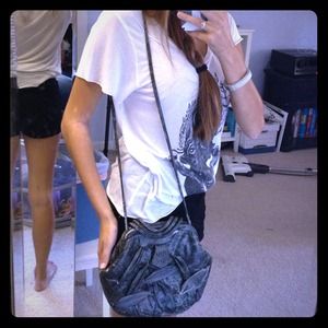 Cross body purse