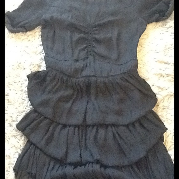 Isabel Marant Silk Pleated Dress, Sz 36/4